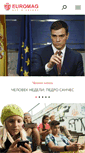 Mobile Screenshot of euromag.ru
